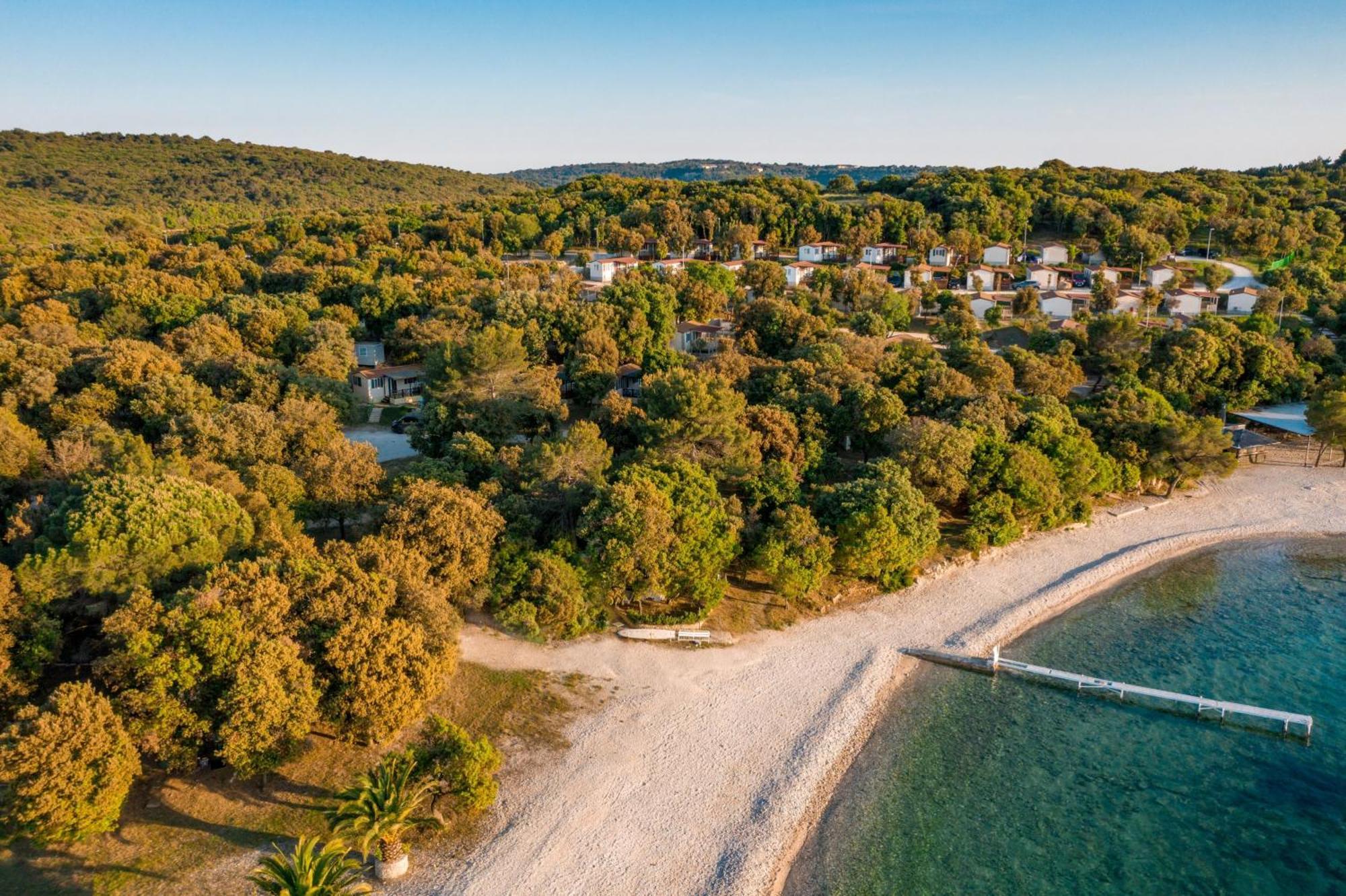 Camping Brioni Pula Exteriér fotografie