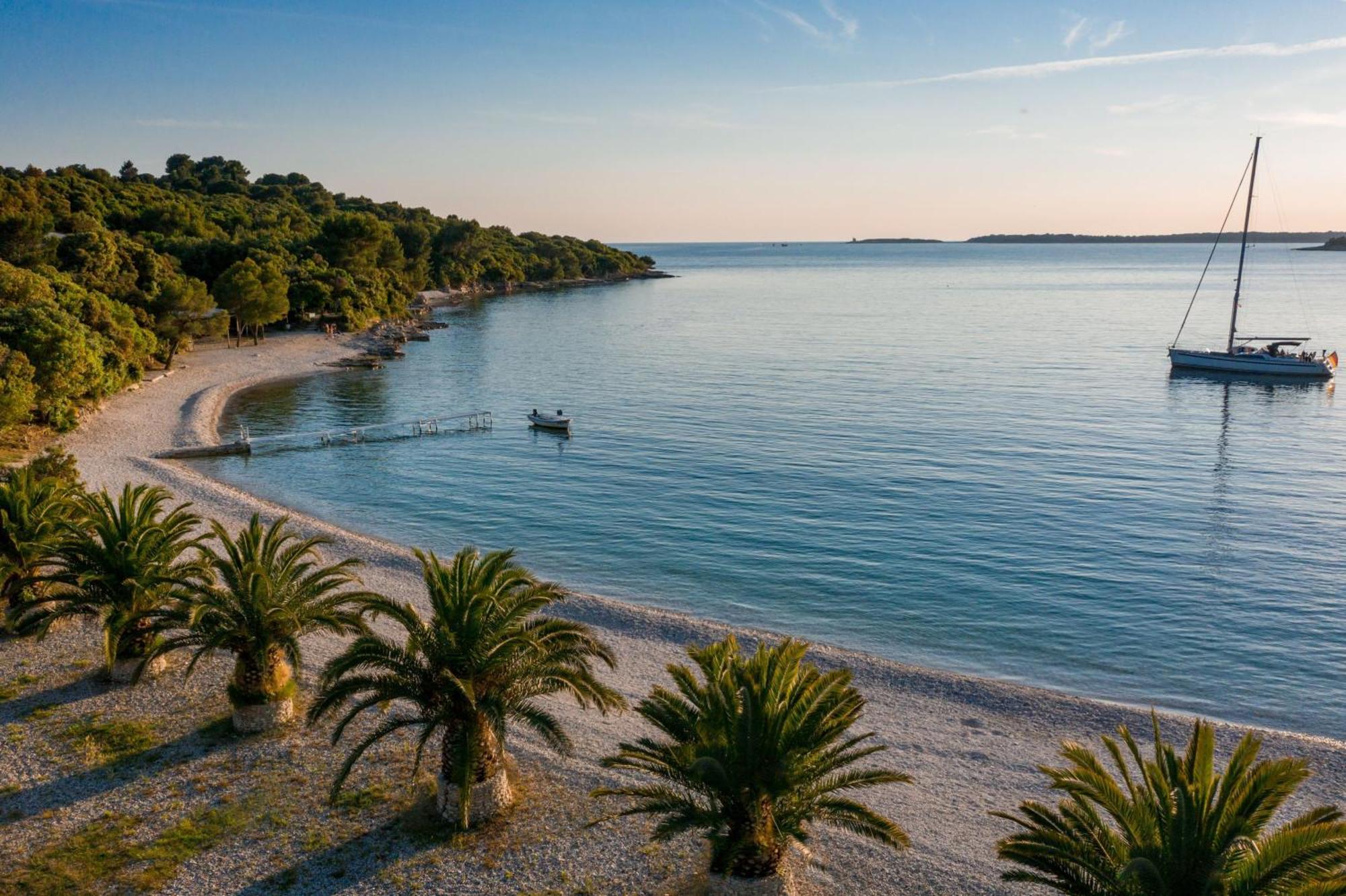 Camping Brioni Pula Exteriér fotografie