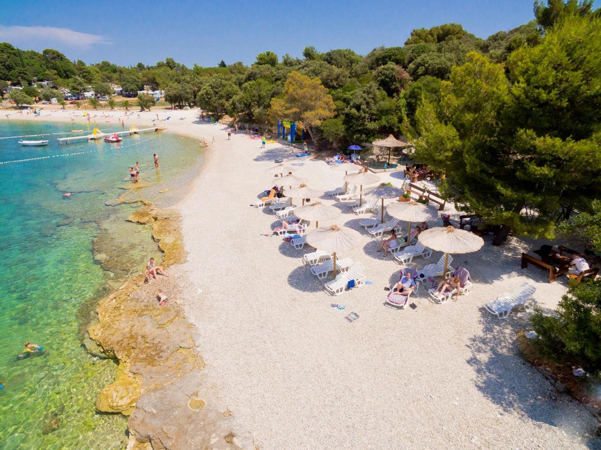 Camping Brioni Pula Exteriér fotografie