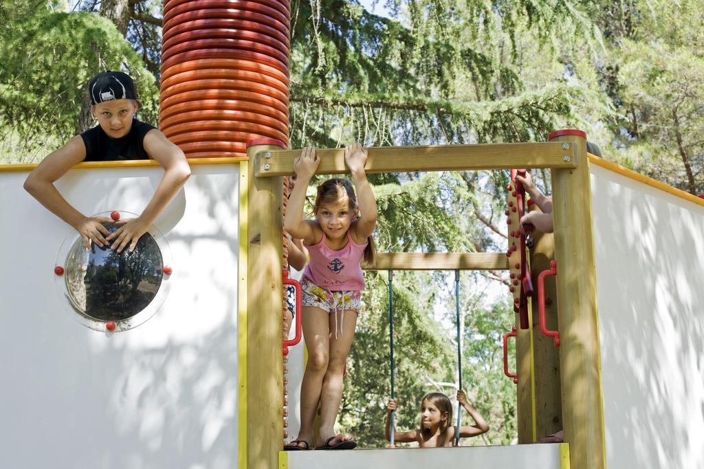 Camping Brioni Pula Exteriér fotografie