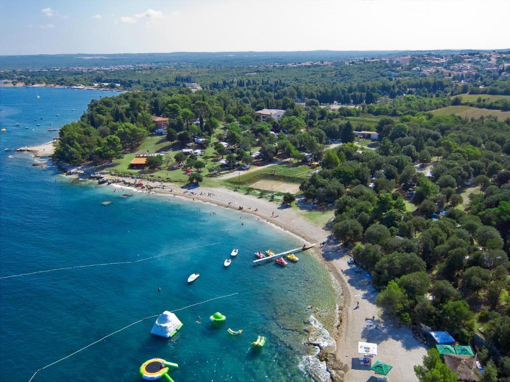Camping Brioni Pula Exteriér fotografie